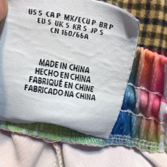 Fubu 05 forever 21 colorful abstract pride collection pants size small y2k cute - Picture 12 of 12